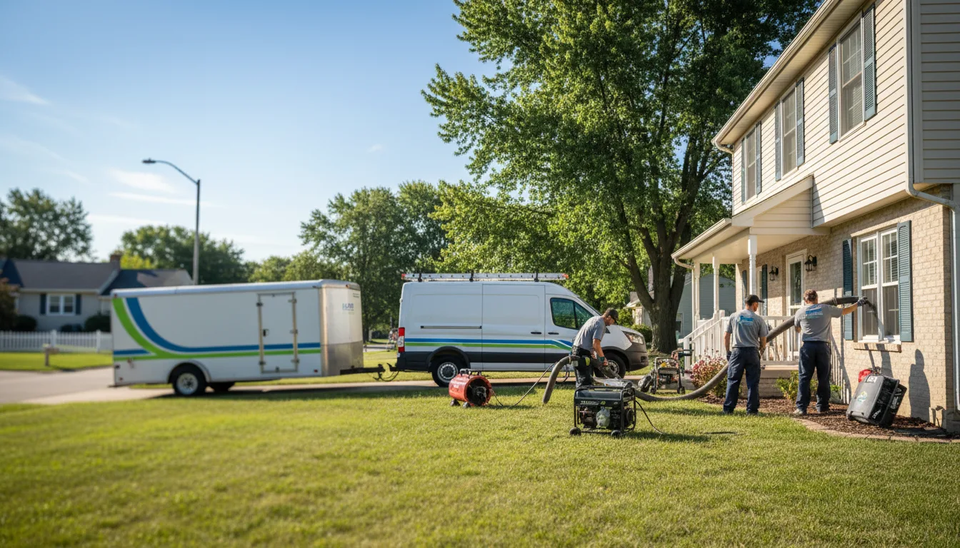 Flooded Basement Restoration And Cleanup With Repair in Hayden, CO near me